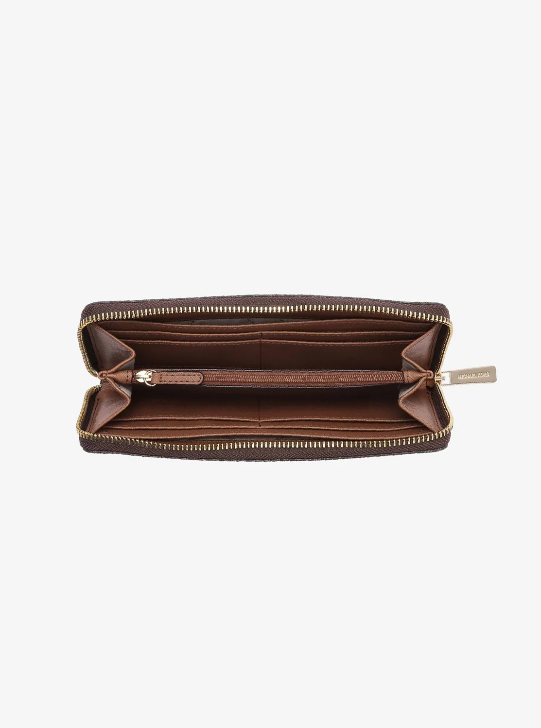 Michael Kors JET SET TRAVEL ジップアラウンド コンチネンタル ウォレット ラージ - MKシグネチャー - Image 2