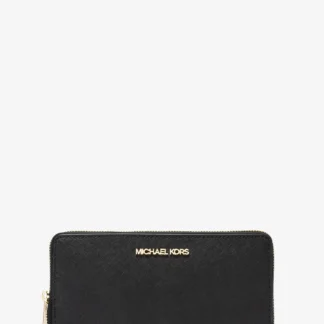 Michael Kors JET SET TRAVEL ジップアラウンド コンチネンタル ウォレット ラージ