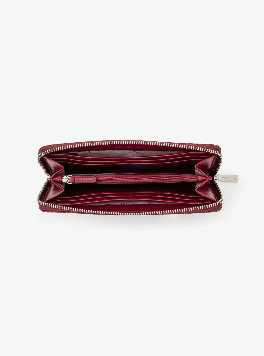 Michael Kors JET SET TRAVEL ジップアラウンド コンチネンタル ウォレット ラージ - MKシグネチャー - Image 2