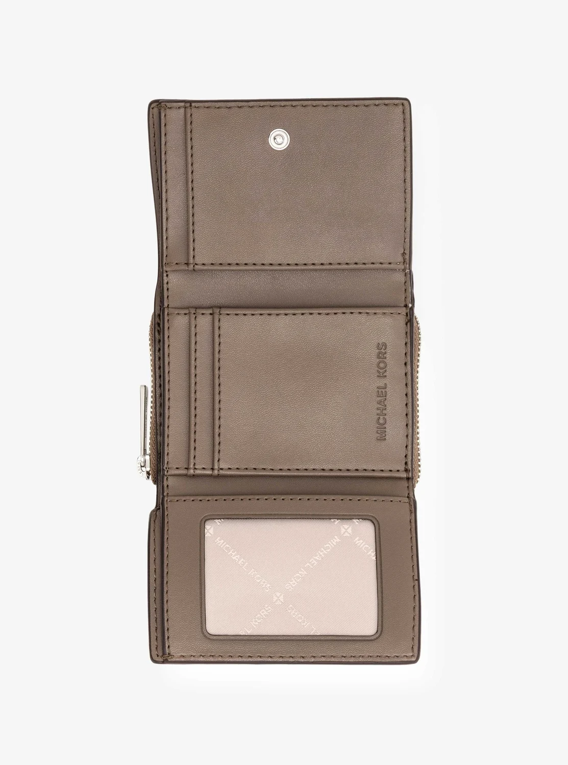Michael Kors JET SET TRAVEL ジップアラウンド ウォレット スモール - MKシグネチャー - Image 2