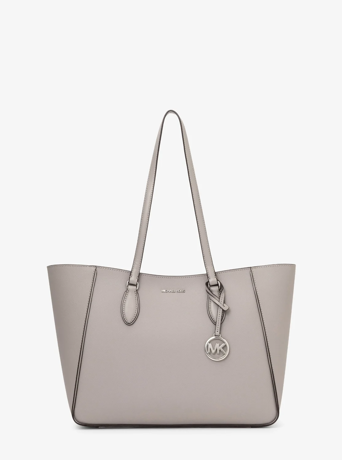 Michael Kors JET SET TRAVEL スムース & ロゴ 3 IN 1 トートバッグ ラージ - MKシグネチャー - Image 3