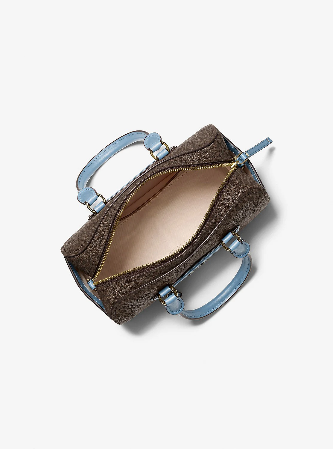 Michael Kors JET SET TRAVEL ダッフル クロスボディ エクストラスモール - MKシグネチャー - Image 2