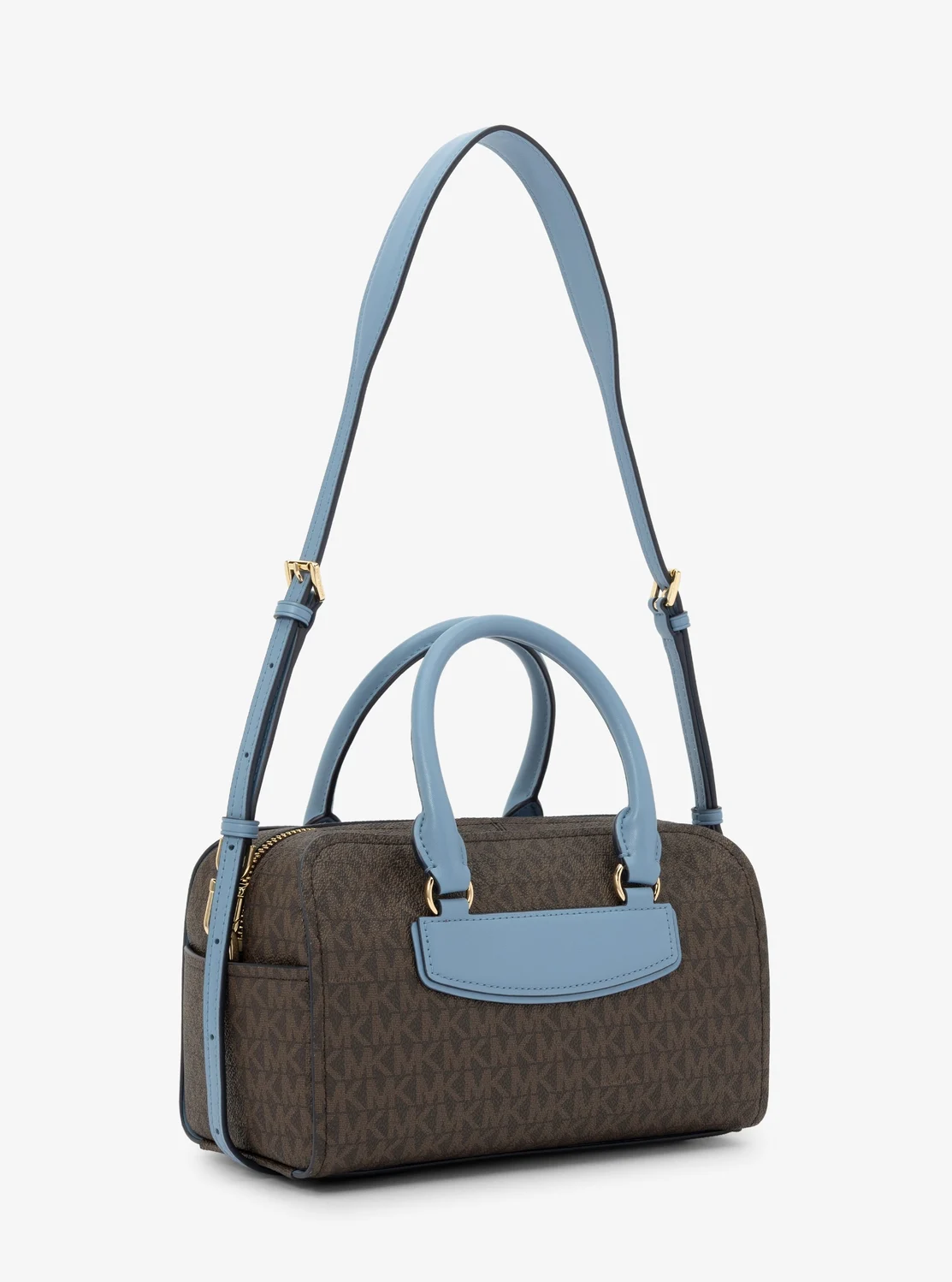Michael Kors JET SET TRAVEL ダッフル クロスボディ エクストラスモール - MKシグネチャー - Image 3