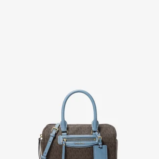 Michael Kors JET SET TRAVEL ダッフル クロスボディ エクストラスモール - MKシグネチャー
