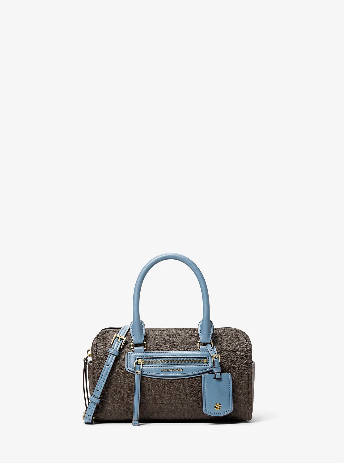 Michael Kors JET SET TRAVEL ダッフル クロスボディ エクストラスモール - MKシグネチャー