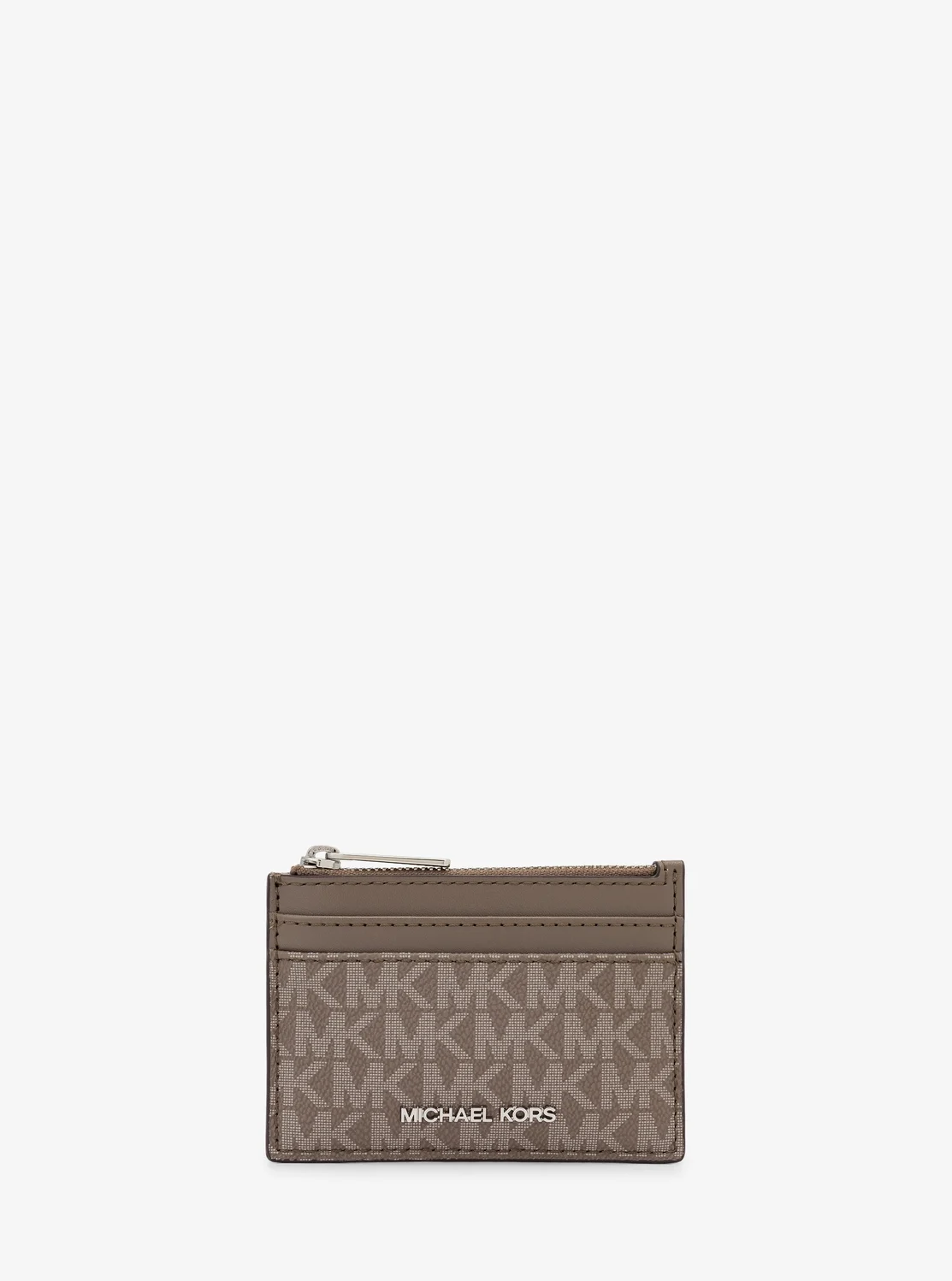 Michael Kors JET SET TRAVEL トップジップ カードケース ウィズ IDケース スモール - MKシグネチャー