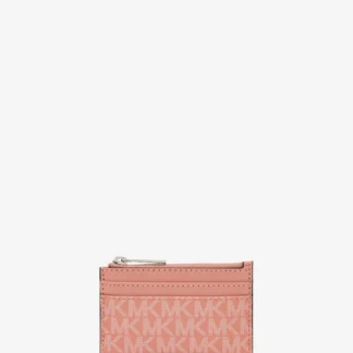 Michael Kors JET SET TRAVEL トップジップ カードケース ウィズ IDケース スモール - MKシグネチャー
