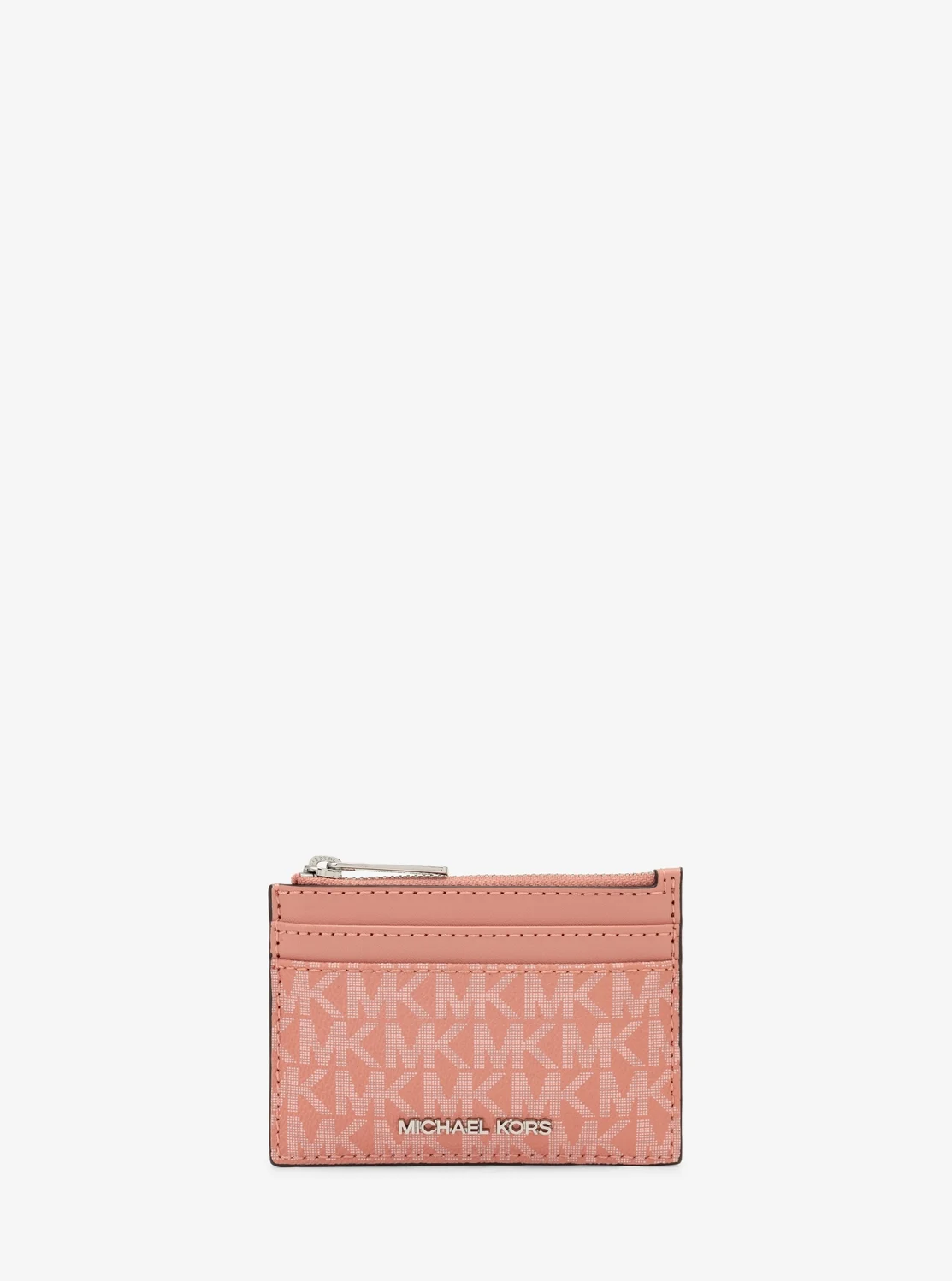 Michael Kors JET SET TRAVEL トップジップ カードケース ウィズ IDケース スモール - MKシグネチャー