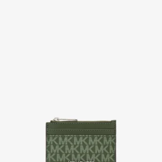 Michael Kors JET SET TRAVEL トップジップ カードケース ウィズ IDケース スモール - MKシグネチャー