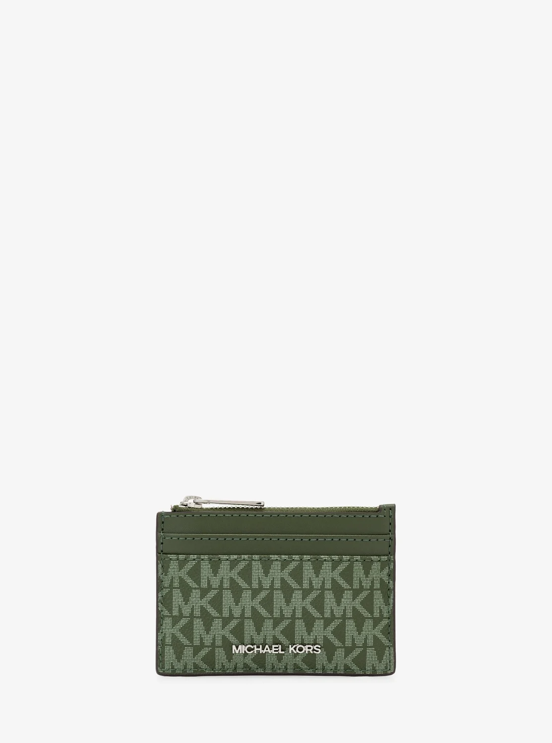 Michael Kors JET SET TRAVEL トップジップ カードケース ウィズ IDケース スモール - MKシグネチャー