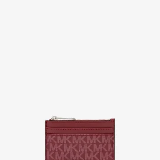 Michael Kors JET SET TRAVEL トップジップ カードケース ウィズ IDケース スモール - MKシグネチャー