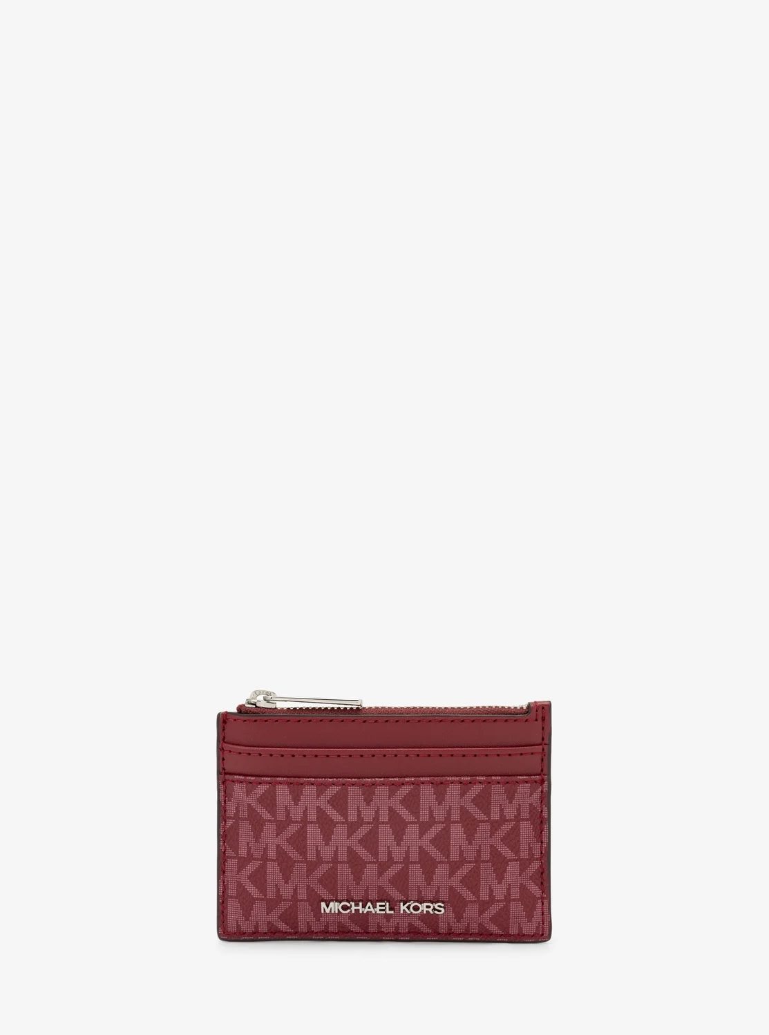 Michael Kors JET SET TRAVEL トップジップ カードケース ウィズ IDケース スモール - MKシグネチャー