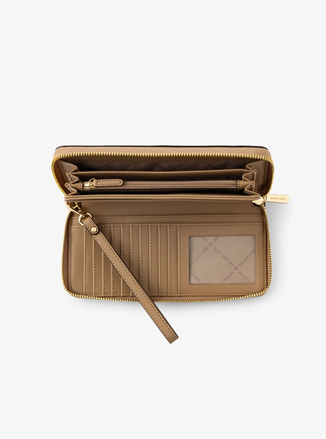 Michael Kors JET SET TRAVEL トラベル コンチネンタル ウォレット ラージ - MKシグネチャー - Image 2
