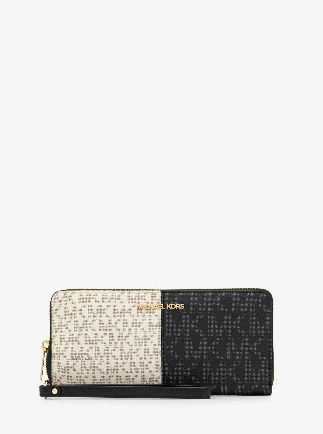 Michael Kors JET SET TRAVEL トラベル コンチネンタル ウォレット ラージ - MKシグネチャー