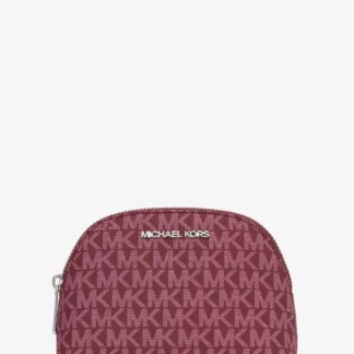 Michael Kors JET SET TRAVEL トラベル ポーチ ミディアム - MKシグネチャー