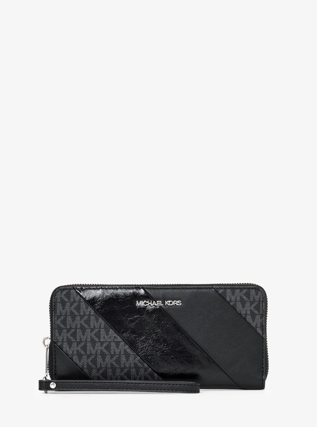 Michael Kors JET SET TRAVEL トラベル コンチネンタルウォレット ラージ - MKシグネチャー