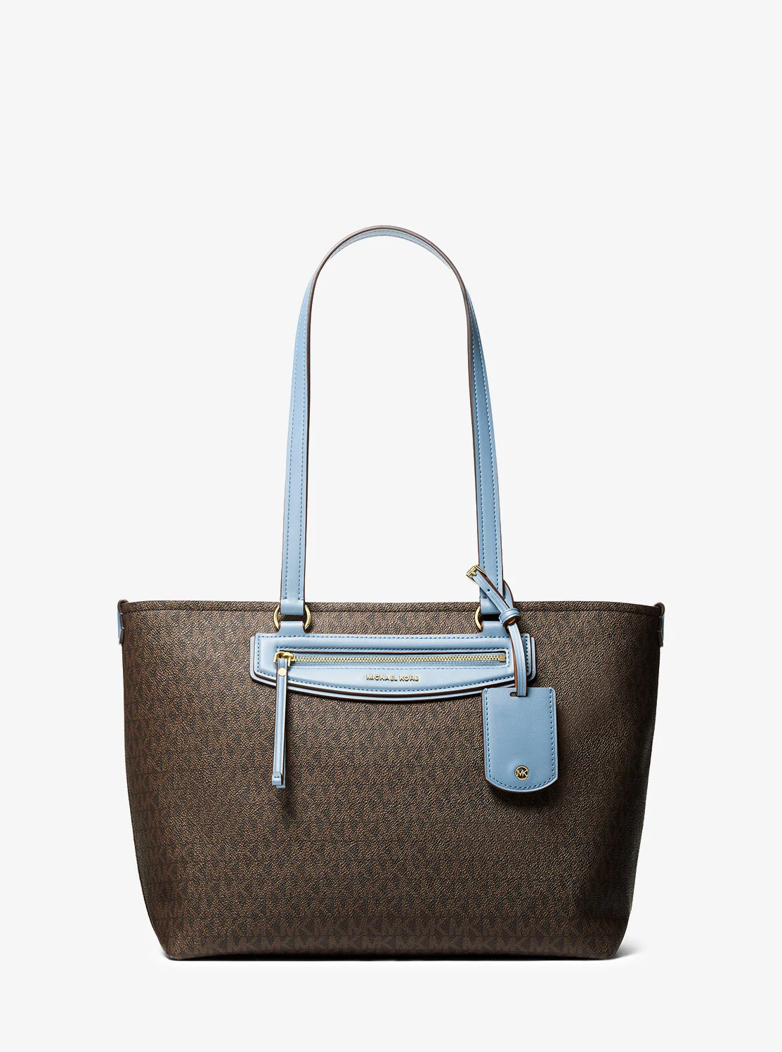 Michael Kors JET SET TRAVEL トートバッグ ミディアム - MKシグネチャー