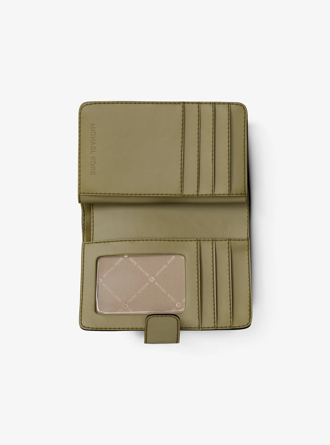 Michael Kors JET SET TRAVEL ビルフォールド ウォレット ミディアム - MKシグネチャー - Image 2