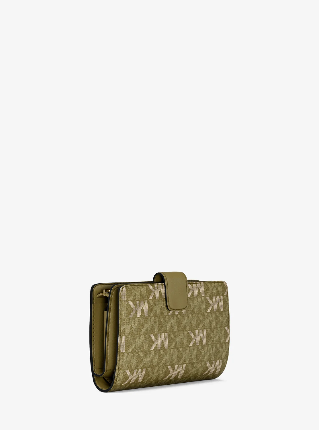 Michael Kors JET SET TRAVEL ビルフォールド ウォレット ミディアム - MKシグネチャー - Image 3