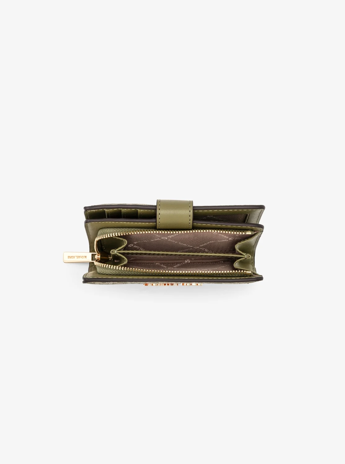 Michael Kors JET SET TRAVEL ビルフォールド ウォレット ミディアム - MKシグネチャー - Image 4