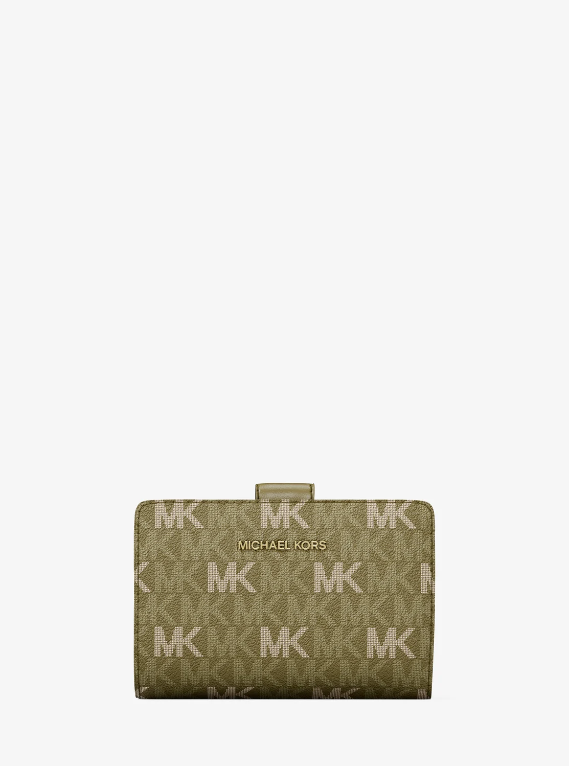 Michael Kors JET SET TRAVEL ビルフォールド ウォレット ミディアム - MKシグネチャー