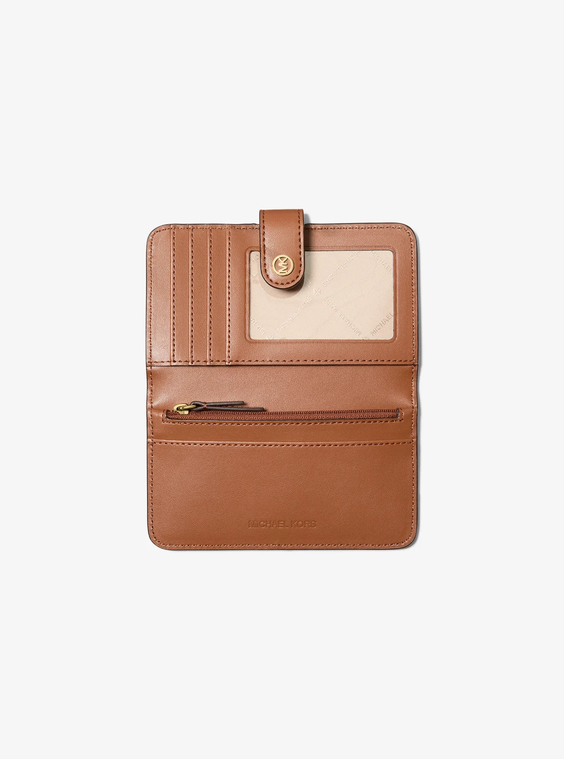 Michael Kors JET SET TRAVEL ビルフォールド ウォレット ミディアム - MKシグネチャー - Image 2