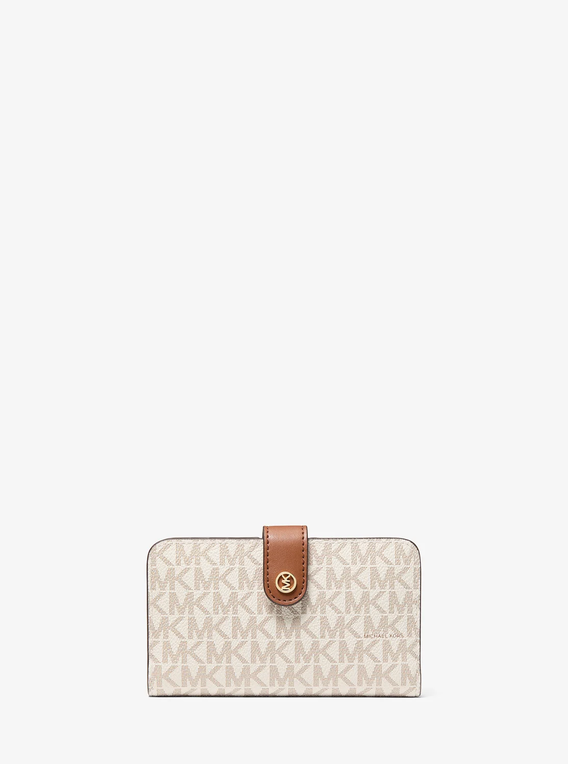 Michael Kors JET SET TRAVEL ビルフォールド ウォレット ミディアム - MKシグネチャー