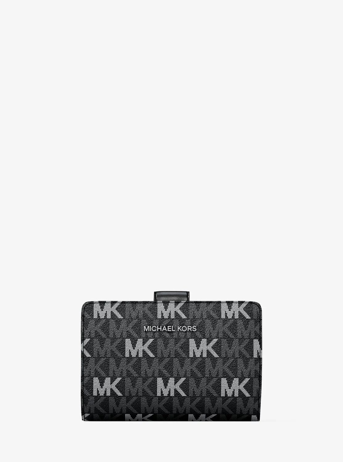 Michael Kors JET SET TRAVEL ビルフォールド ウォレット ミディアム - MKシグネチャー
