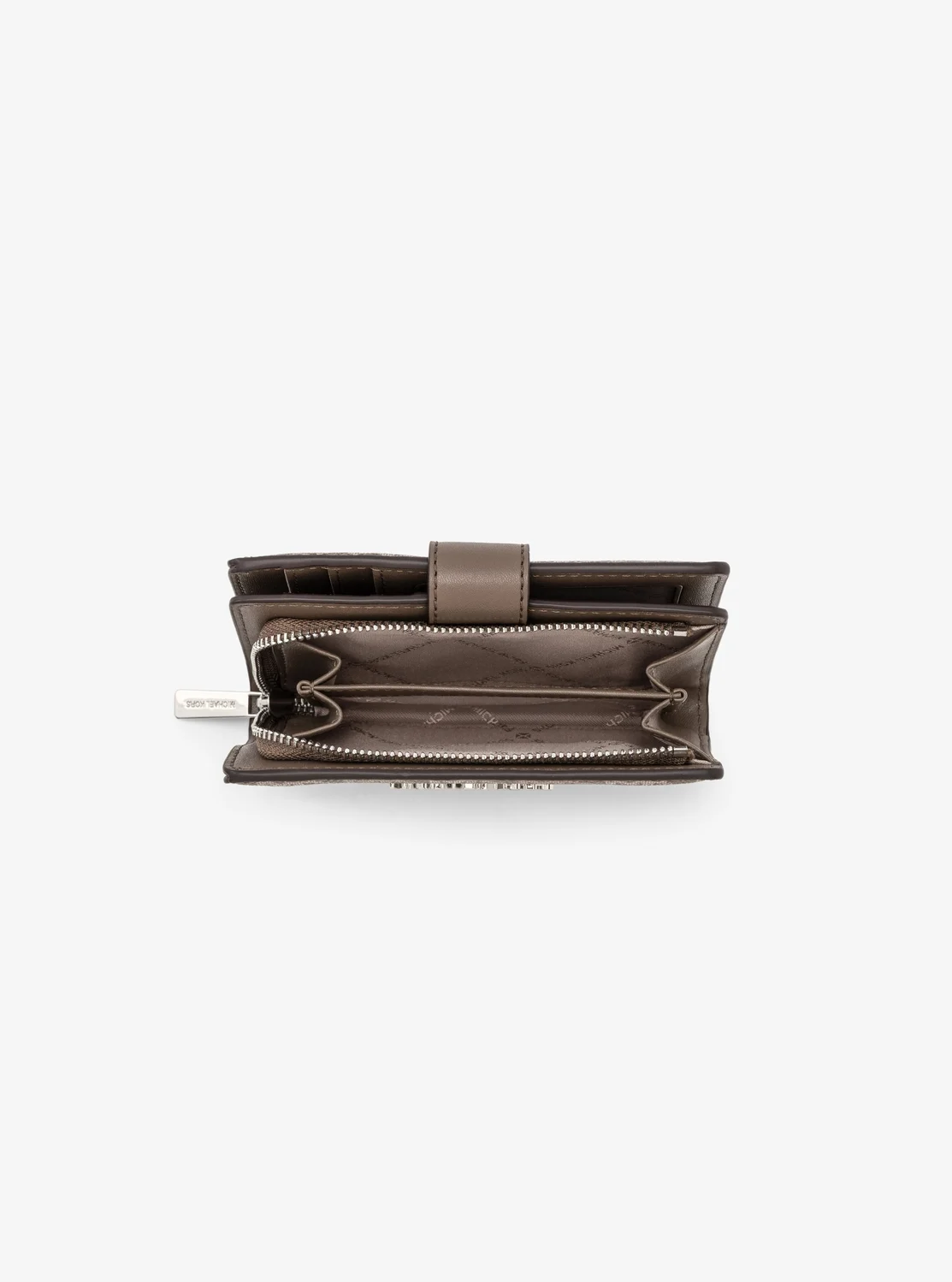 Michael Kors JET SET TRAVEL ビルフォールド ウォレット ミディアム - MKシグネチャー - Image 4