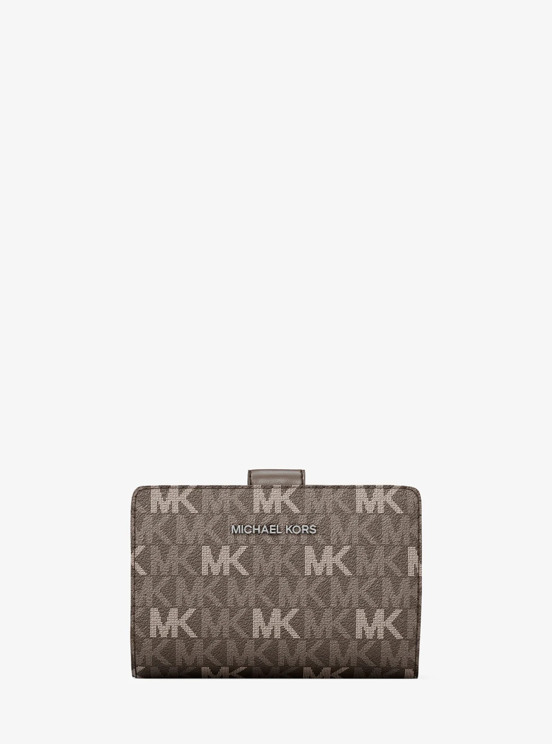 Michael Kors JET SET TRAVEL ビルフォールド ウォレット ミディアム - MKシグネチャー