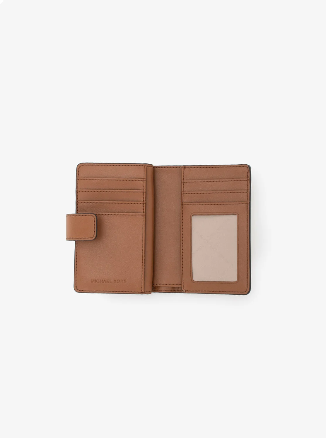 Michael Kors JET SET TRAVEL ビルフォールド ジップ コンパクト ウォレット ミディアム - MKシグネチャー - Image 2