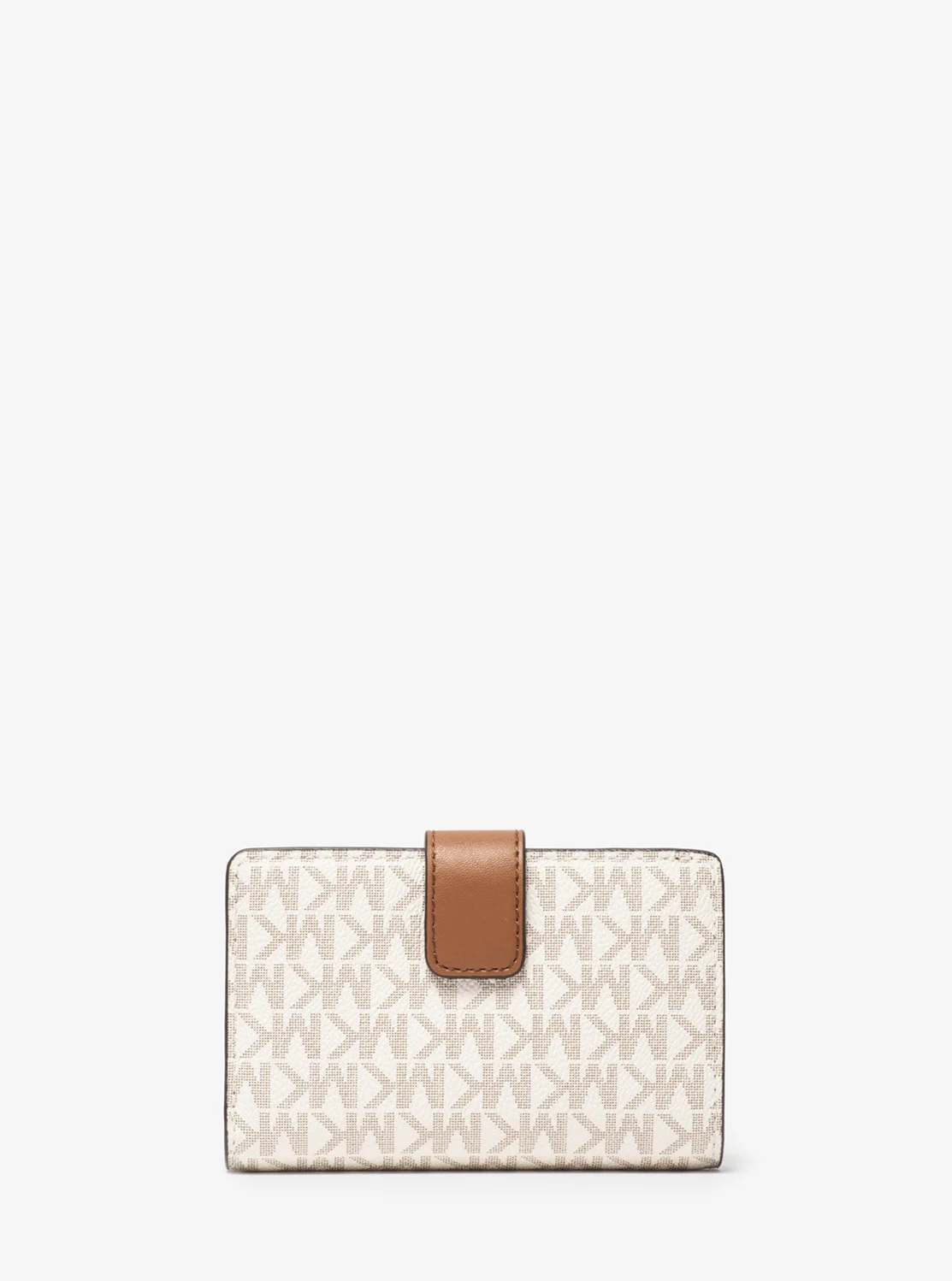 Michael Kors JET SET TRAVEL ビルフォールド ジップ コンパクト ウォレット ミディアム - MKシグネチャー - Image 3