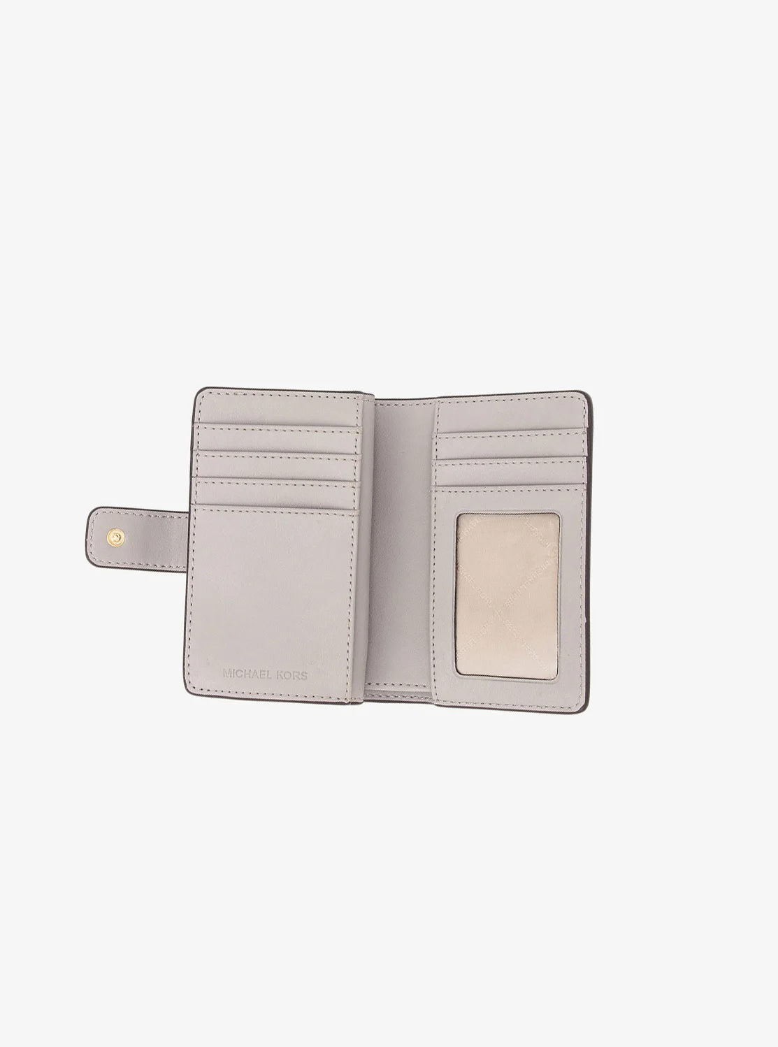 Michael Kors JET SET TRAVEL ビルフォールド ジップ コンパクト ウォレット ミディアム - MKシグネチャー - Image 2