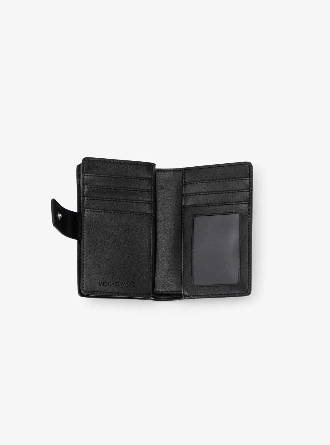 Michael Kors JET SET TRAVEL ビルフォールド ジップ コンパクト ウォレット ミディアム - MKシグネチャー - Image 2