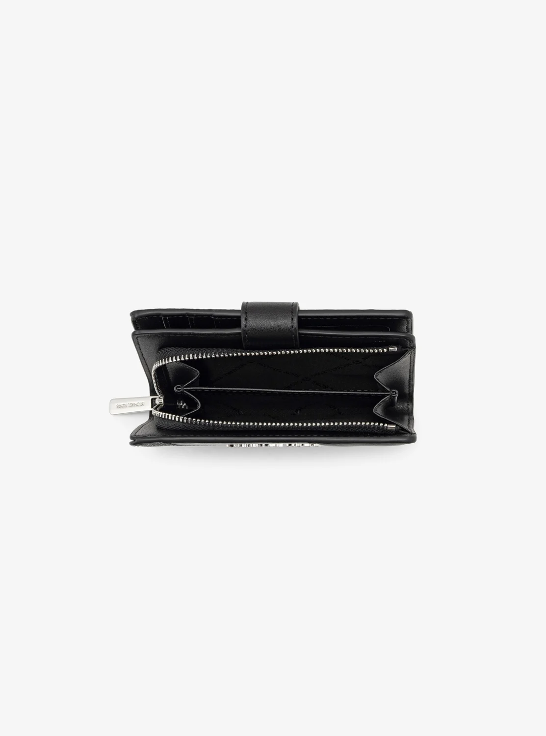 Michael Kors JET SET TRAVEL ビルフォールド ジップ コンパクト ウォレット ミディアム - MKシグネチャー - Image 4