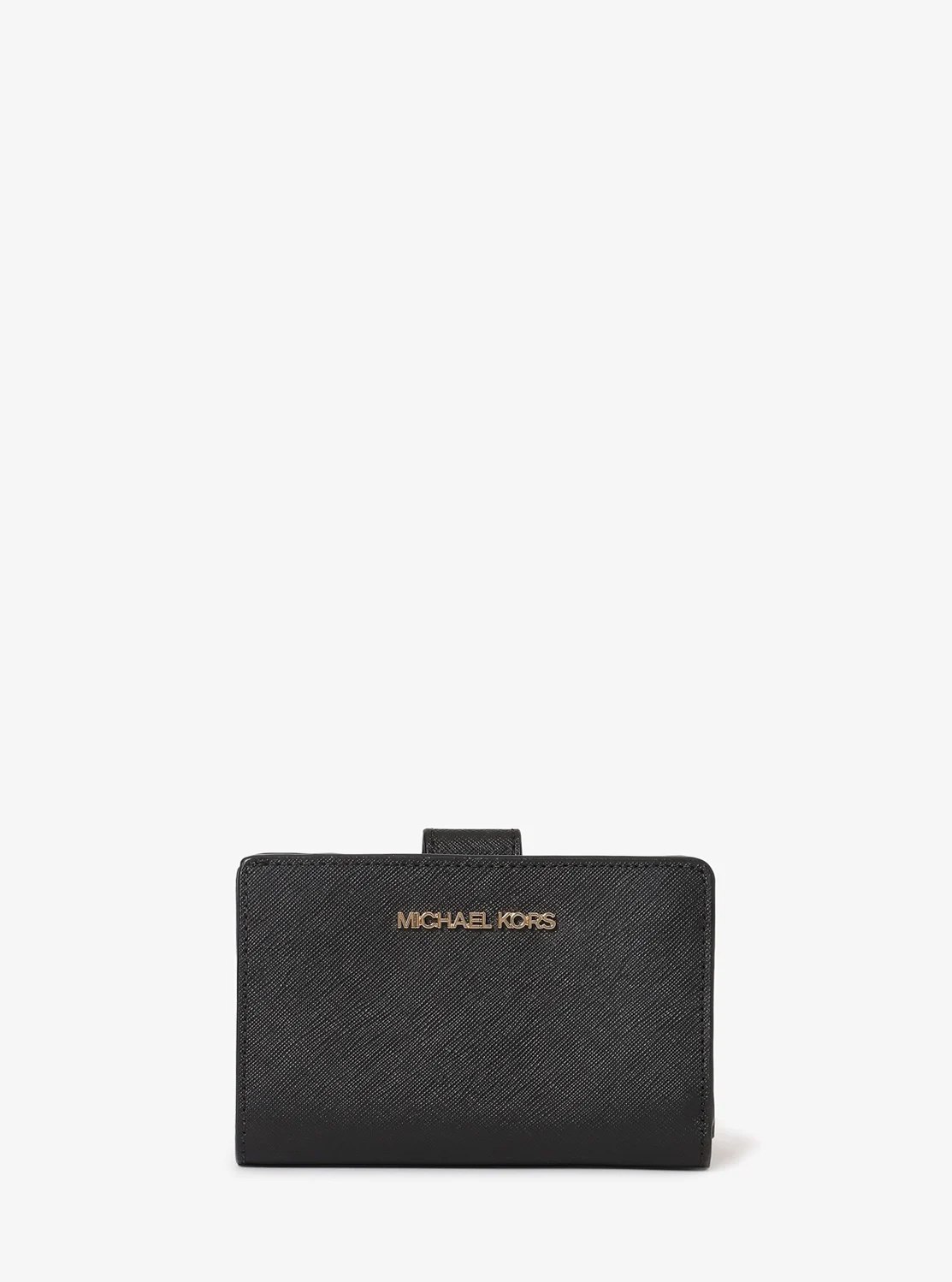 Michael Kors JET SET TRAVEL ビルフォールド ジップ コンパクト ウォレット ミディアム