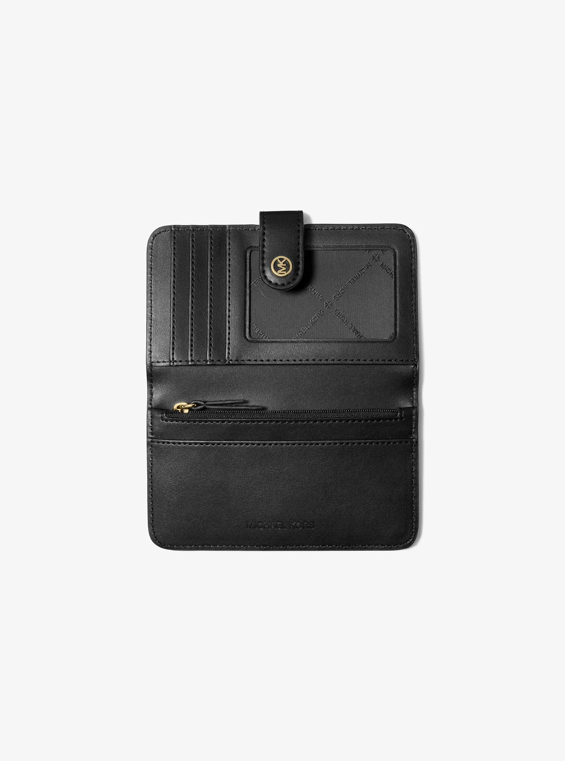 Michael Kors JET SET TRAVEL ペブルレザー ビルフォールド ウォレット ミディアム - Image 2