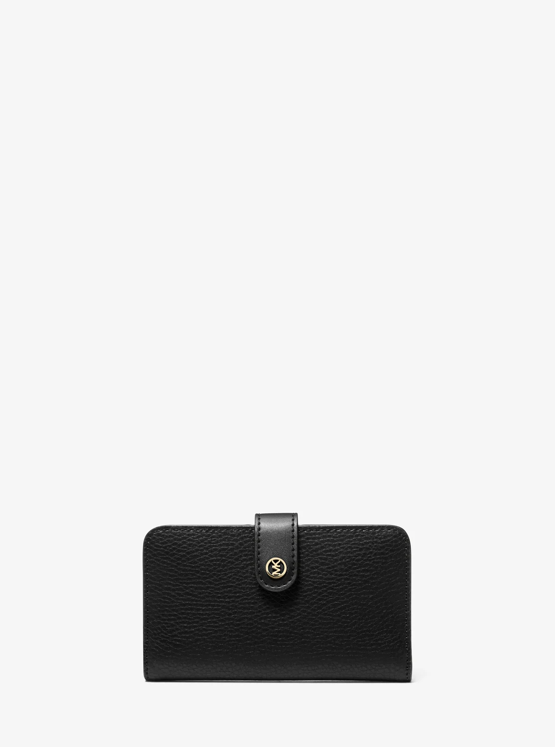 Michael Kors JET SET TRAVEL ペブルレザー ビルフォールド ウォレット ミディアム