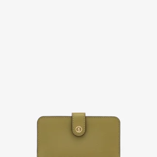 Michael Kors JET SET TRAVEL ペブルレザー ビルフォールド ウォレット ミディアム