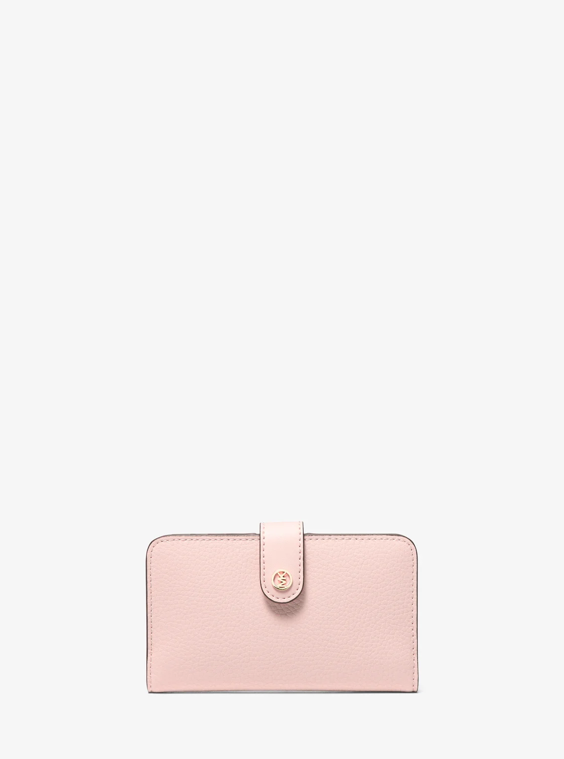 Michael Kors JET SET TRAVEL ペブルレザー ビルフォールド ウォレット ミディアム