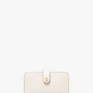 Michael Kors JET SET TRAVEL ペブルレザー ビルフォールド ウォレット ミディアム