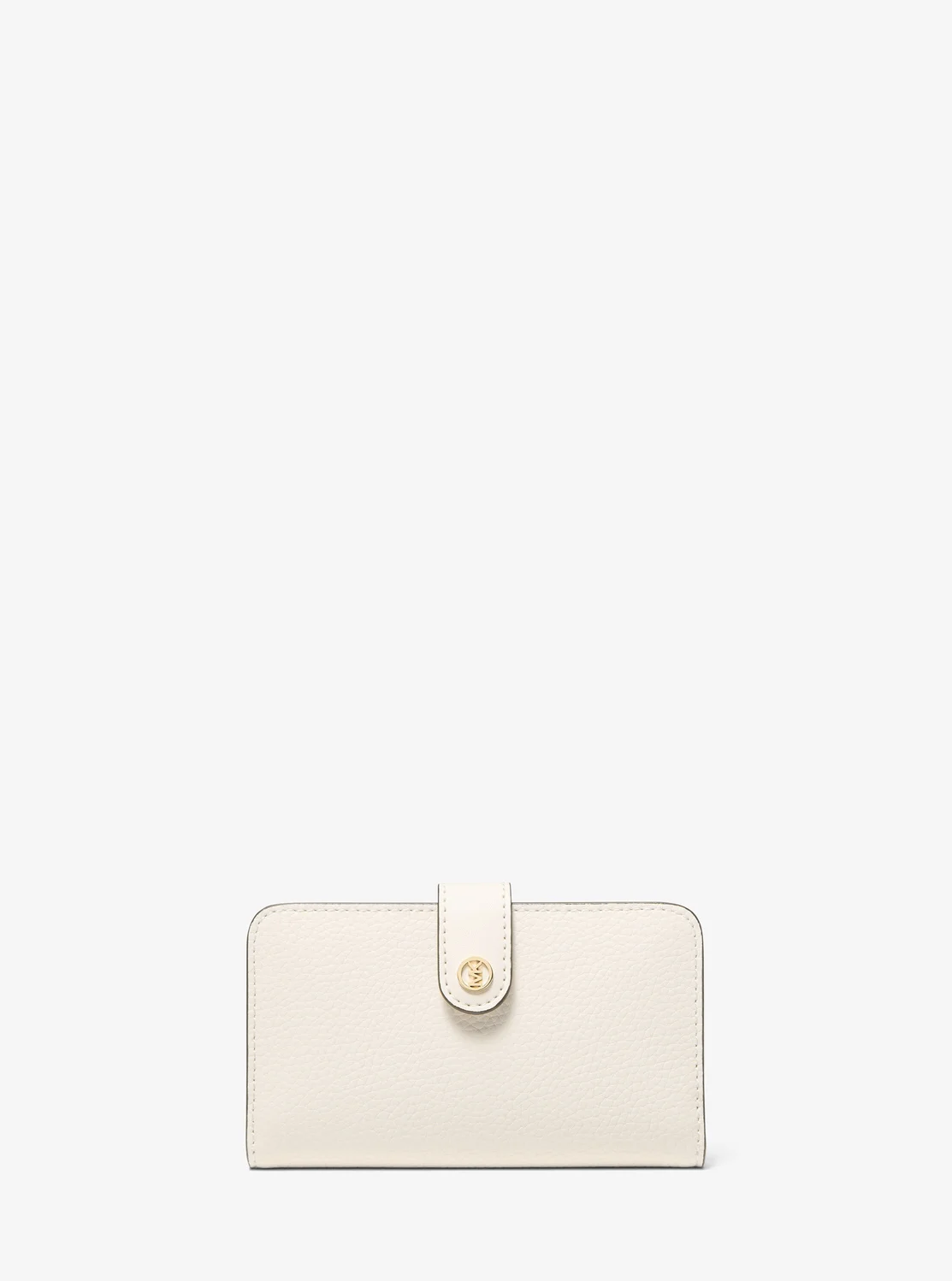 Michael Kors JET SET TRAVEL ペブルレザー ビルフォールド ウォレット ミディアム