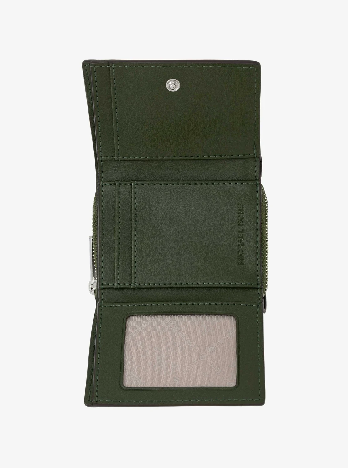 Michael Kors JET SET TRAVEL ミッド ジップ ウォレット スモール - MKシグネチャー - Image 2