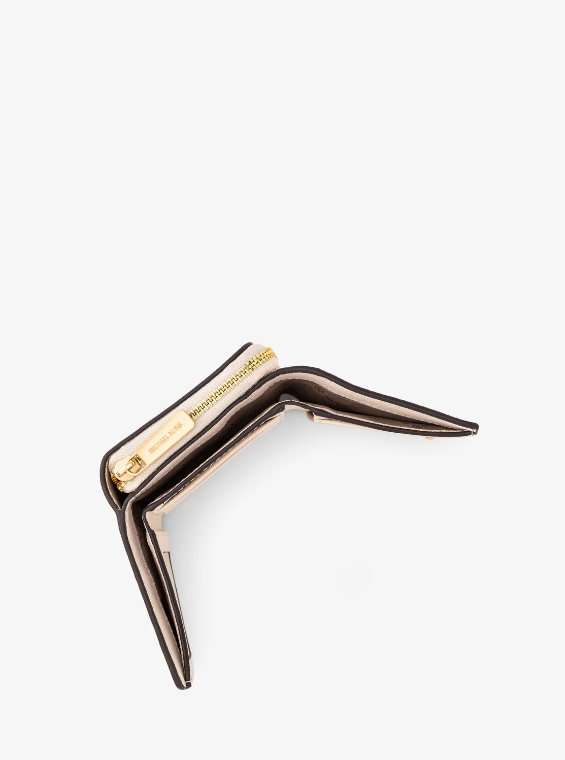 Michael Kors JET SET TRAVEL ミッド ジップ ウォレット スモール - Image 3