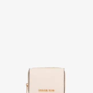 Michael Kors JET SET TRAVEL ミッド ジップ ウォレット スモール
