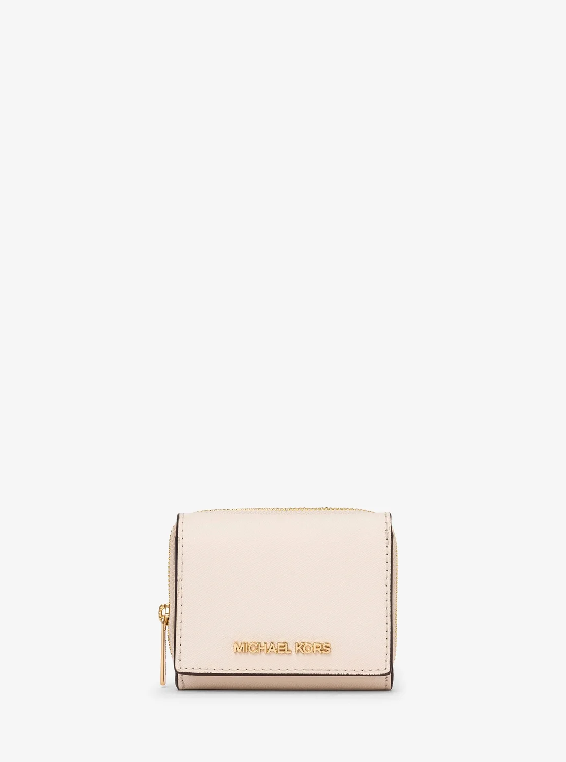 Michael Kors JET SET TRAVEL ミッド ジップ ウォレット スモール