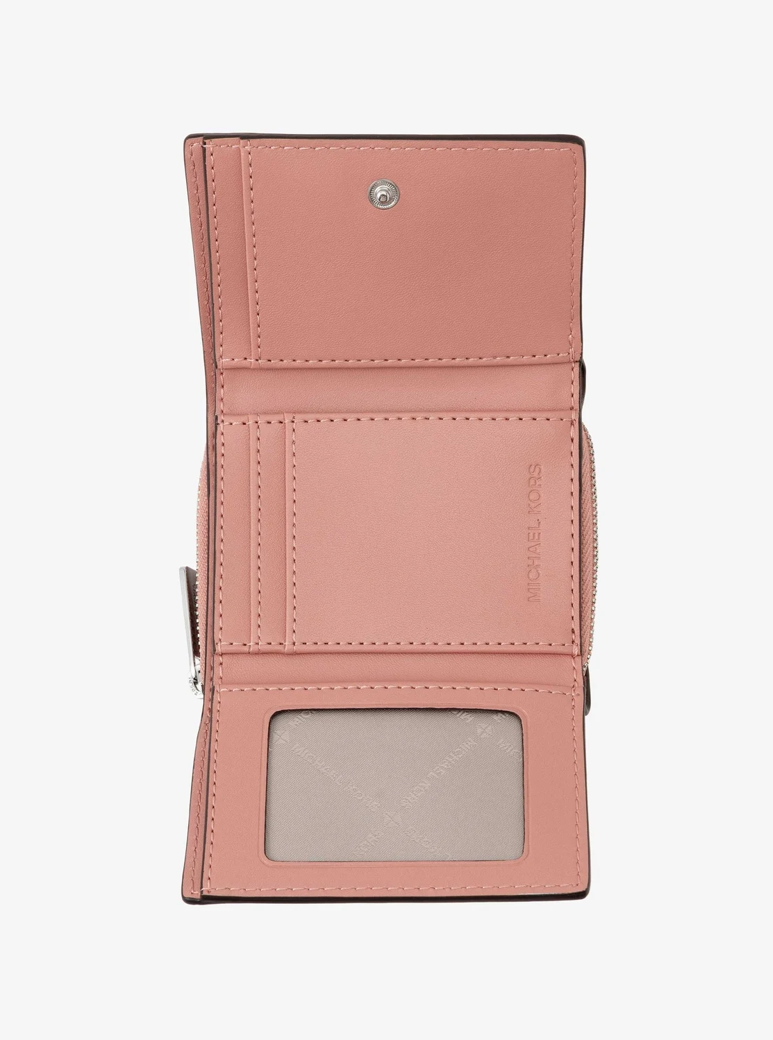 Michael Kors JET SET TRAVEL ミッド ジップ ウォレット スモール - MKシグネチャー - Image 2