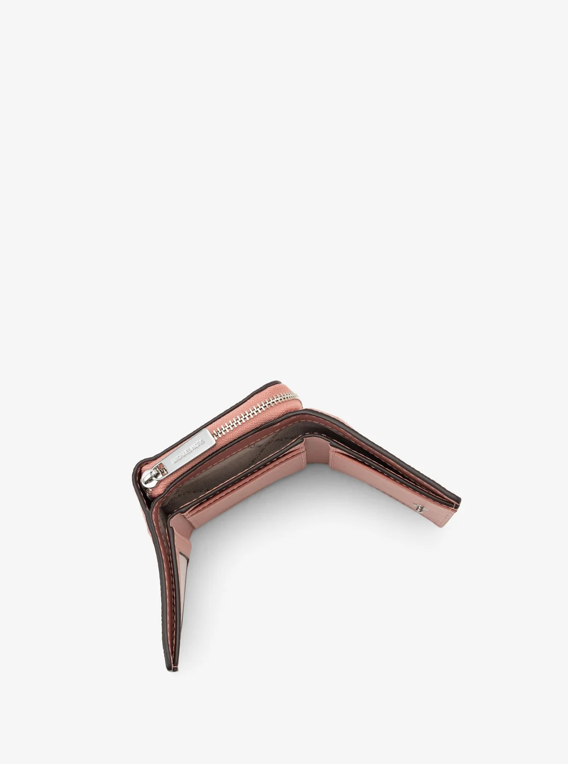Michael Kors JET SET TRAVEL ミッド ジップ ウォレット スモール - MKシグネチャー - Image 4