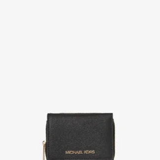 Michael Kors JET SET TRAVEL ミッド ジップ ウォレット スモール