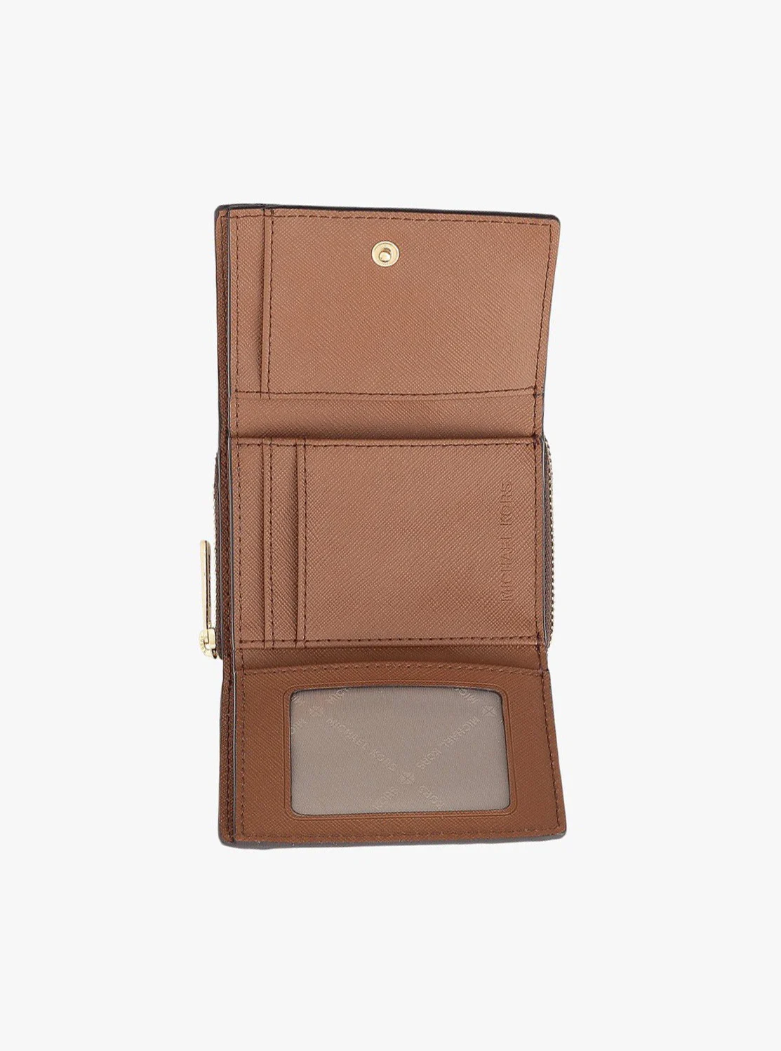 Michael Kors JET SET TRAVEL ミッド ジップ ウォレット スモール - MKシグネチャー - Image 2
